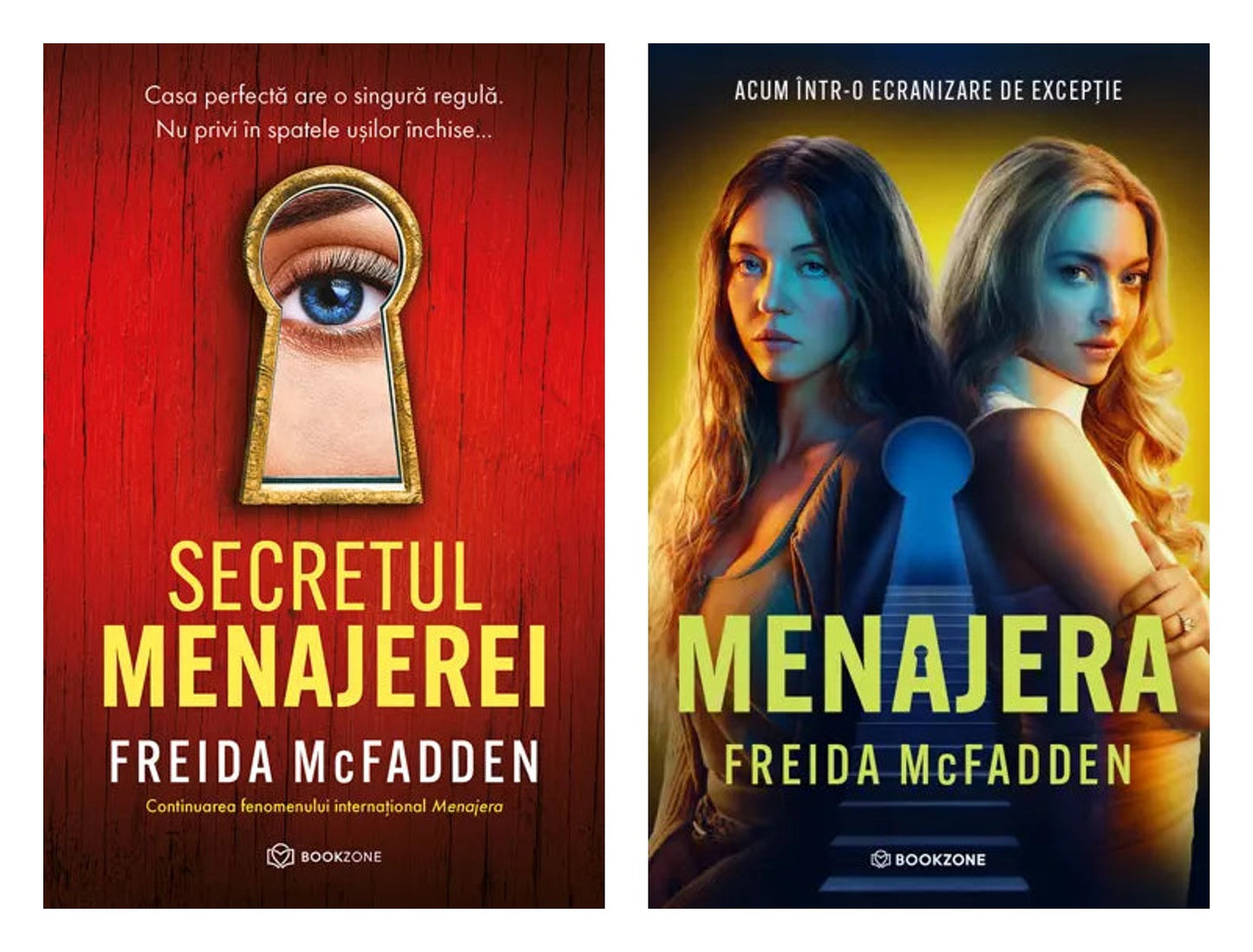 Secretul menajerei - Freida McFadden + Menajera - Freida McFadden