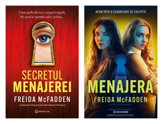 Secretul menajerei - Freida McFadden + Menajera - Freida McFadden