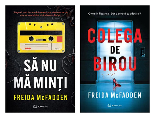 Sa nu ma minti - Freida McFadden + Colega de birou - Freida McFadden
