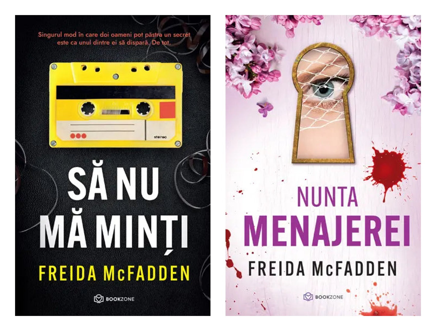 Sa nu ma minti - Freida McFadden + Nunta menajerei - Freida McFadden
