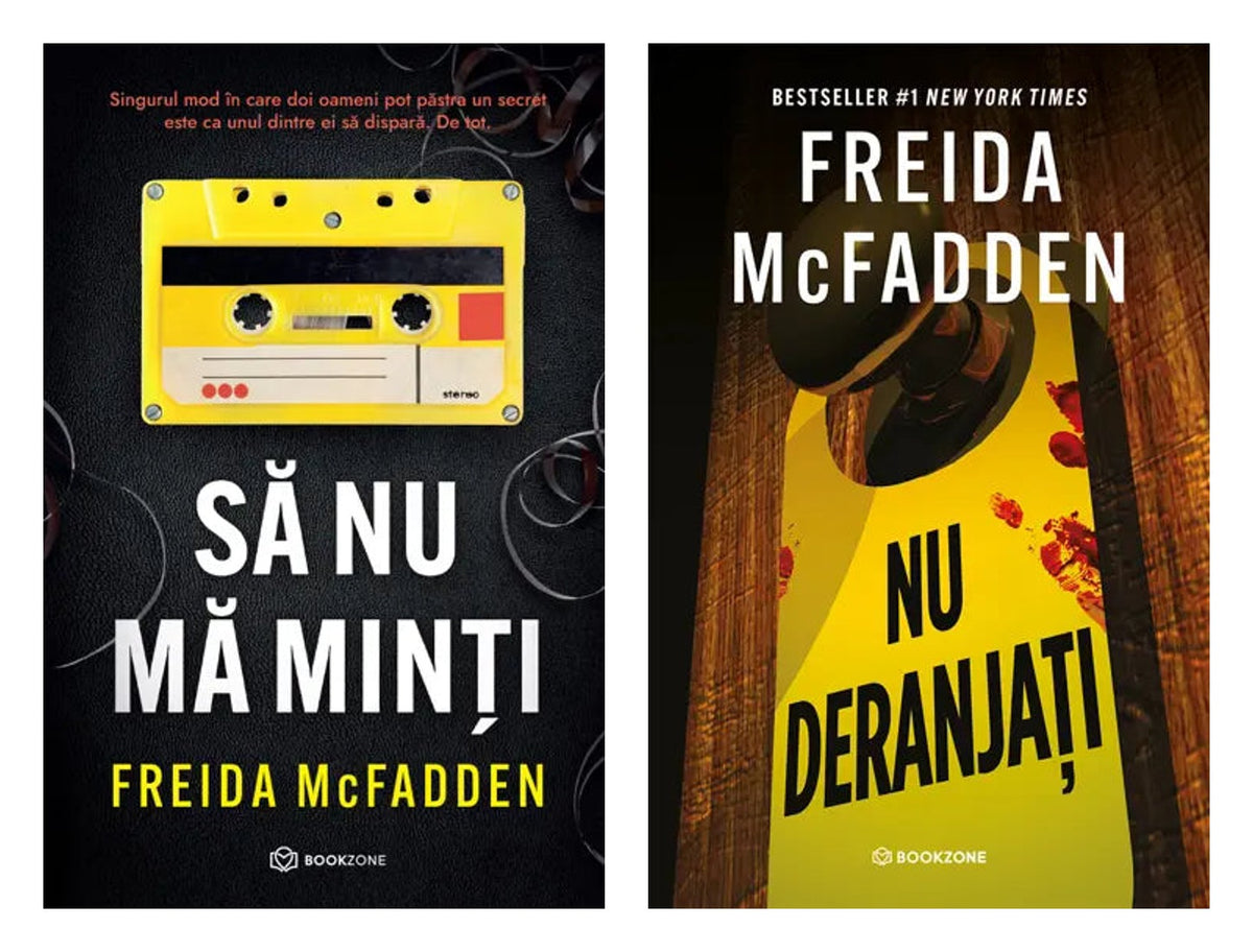 Sa nu ma minti - Freida McFadden + Nu deranjati - Freida McFadden