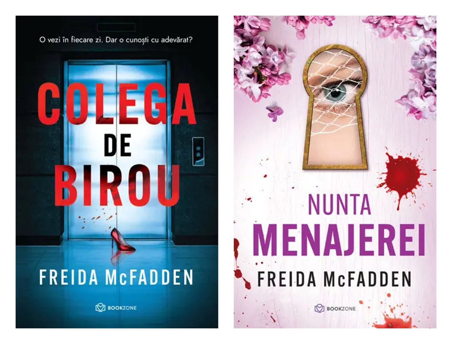 Colega de birou - Freida McFadden + Nunta menajerei - Freida McFadden