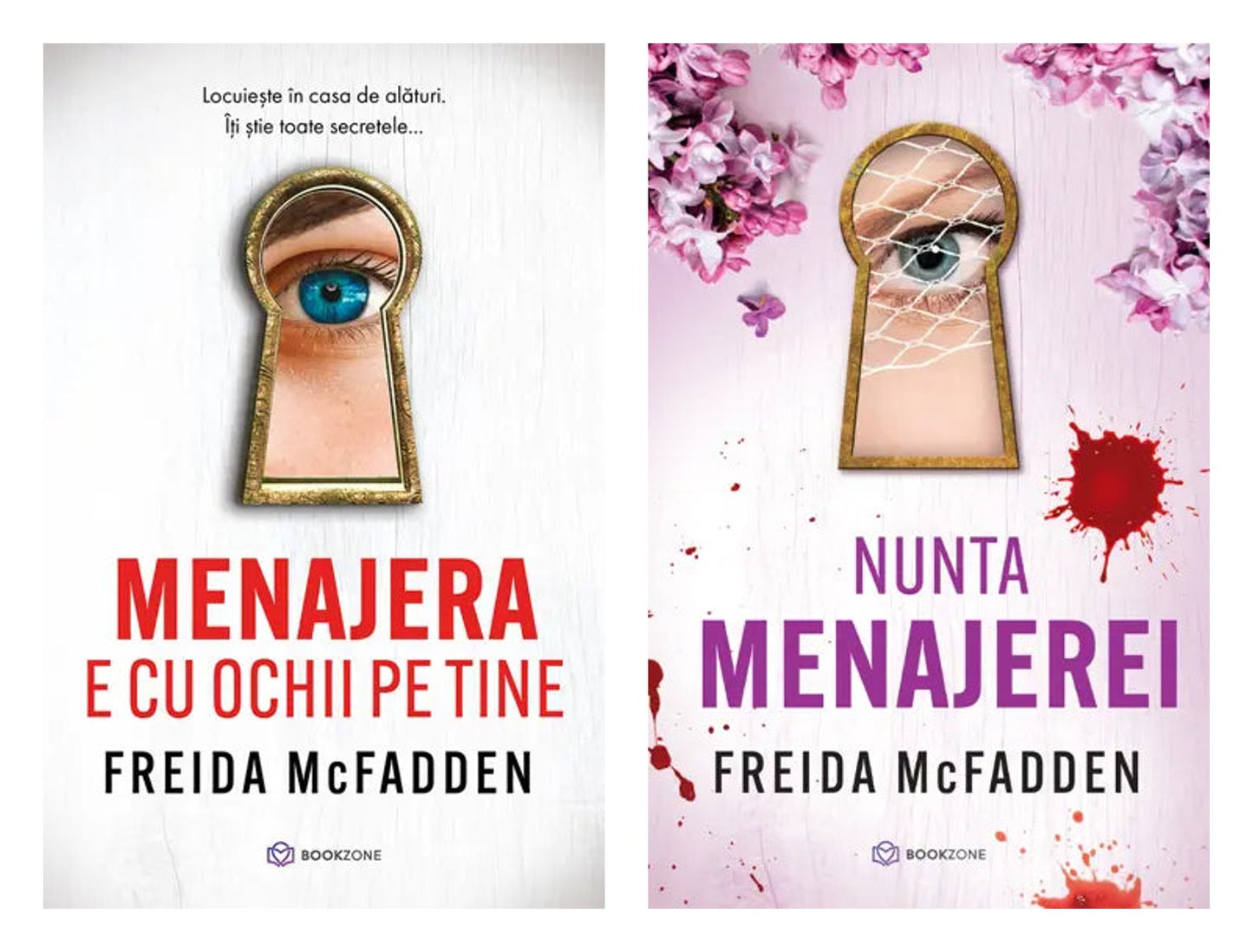 Menajera e cu ochii pe tine - Freida McFadden + Nunta menajerei - Freida McFadden