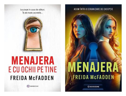 Menajera e cu ochii pe tine - Freida McFadden + Menajera - Freida McFadden