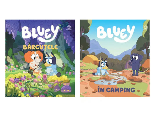 Bluey - Barcutele + Bluey - In camping