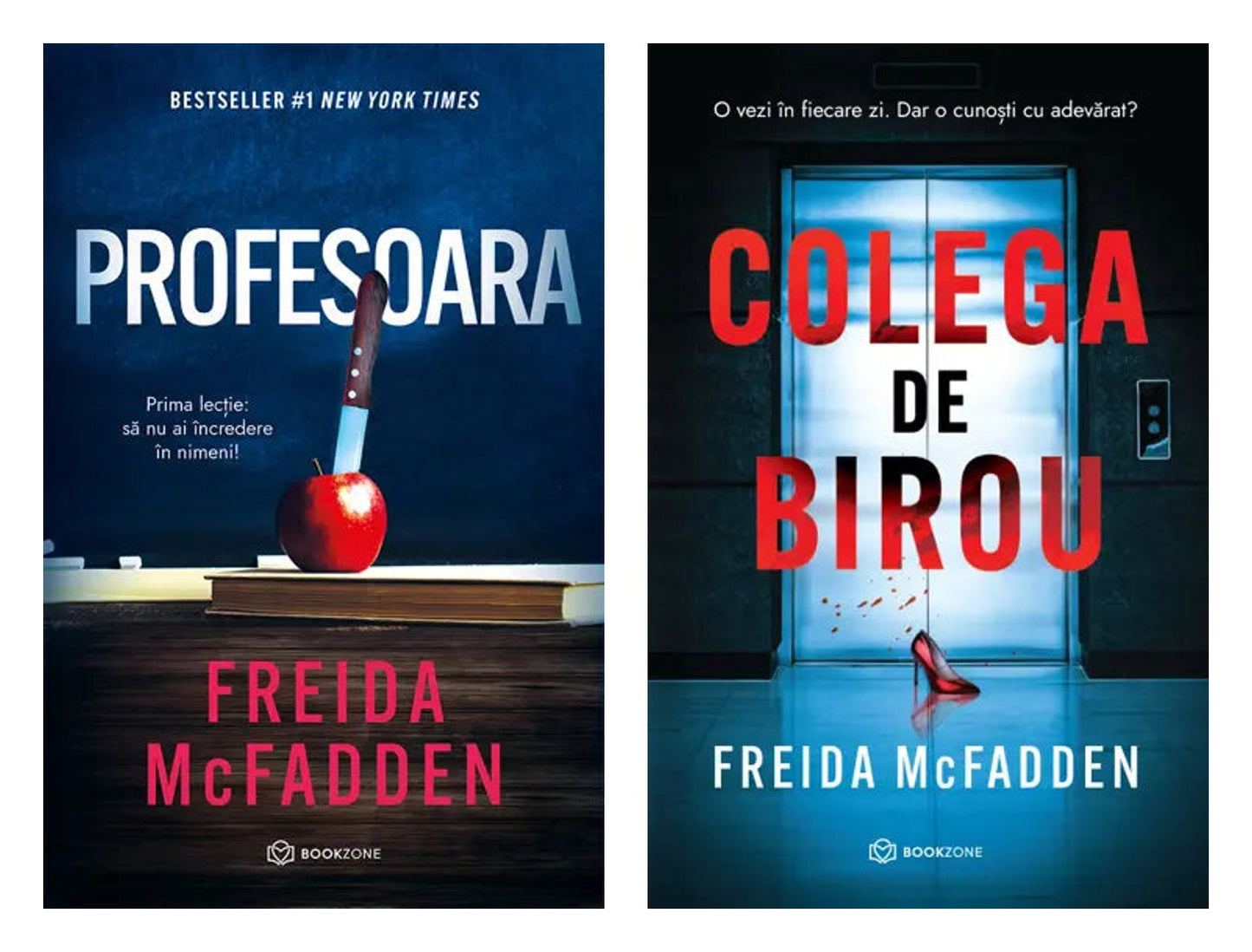 Profesoara de Freida McFadden + Colega de birou - Freida McFadden