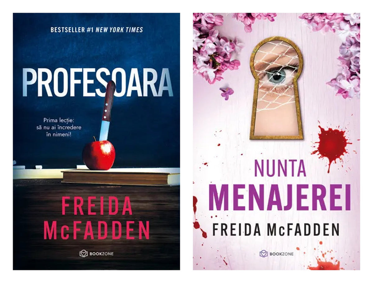 Profesoara de Freida McFadden + Nunta menajerei - Freida McFadden