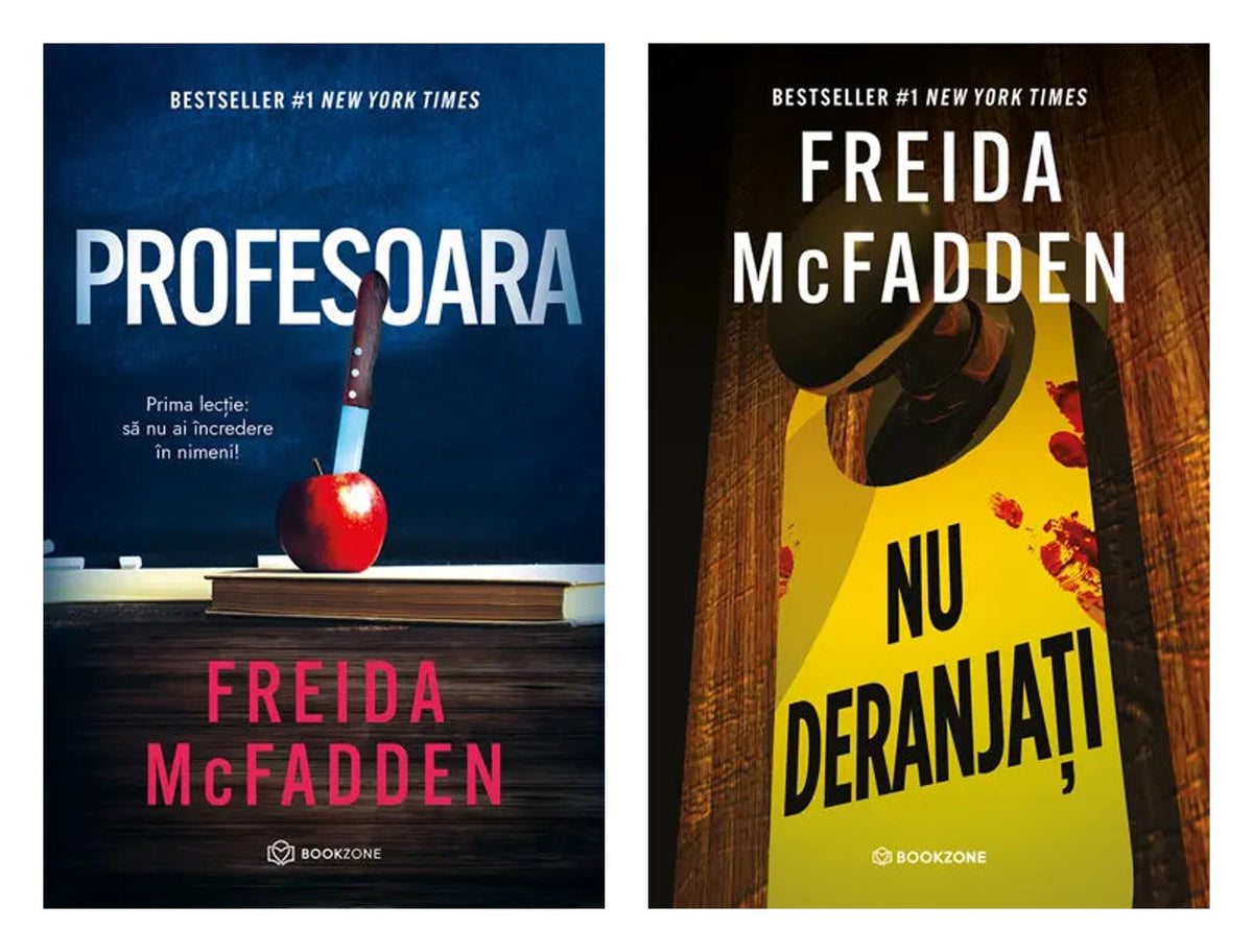 Profesoara de Freida McFadden + Nu deranjati - Freida McFadden