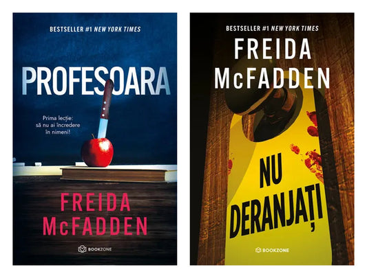 Profesoara de Freida McFadden + Nu deranjati - Freida McFadden