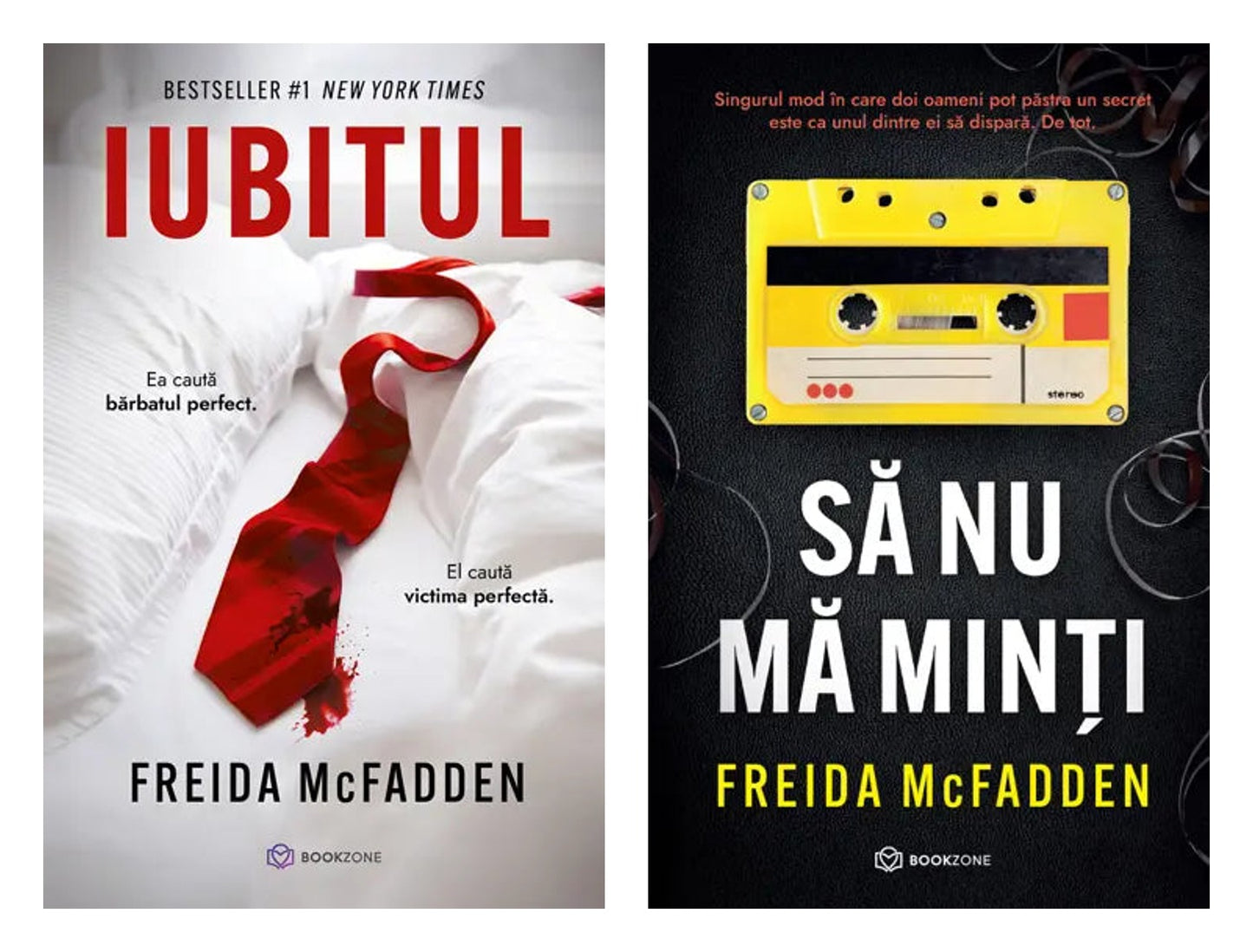 Iubitul de Freida McFadden + Sa nu ma minti - Freida McFadden