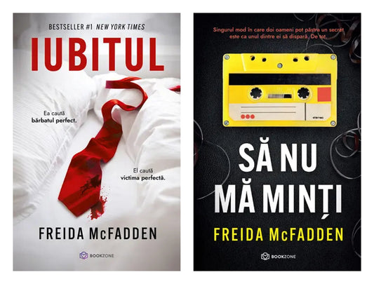 Iubitul de Freida McFadden + Sa nu ma minti - Freida McFadden
