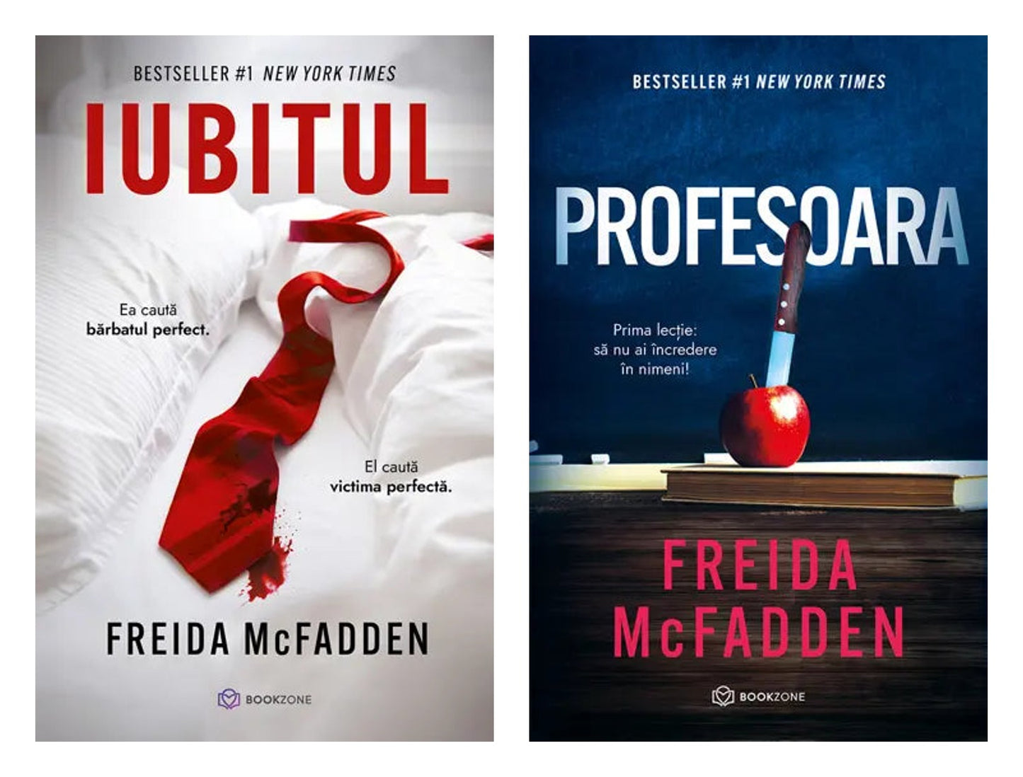 Iubitul de Freida McFadden + Profesoara de Freida McFadden
