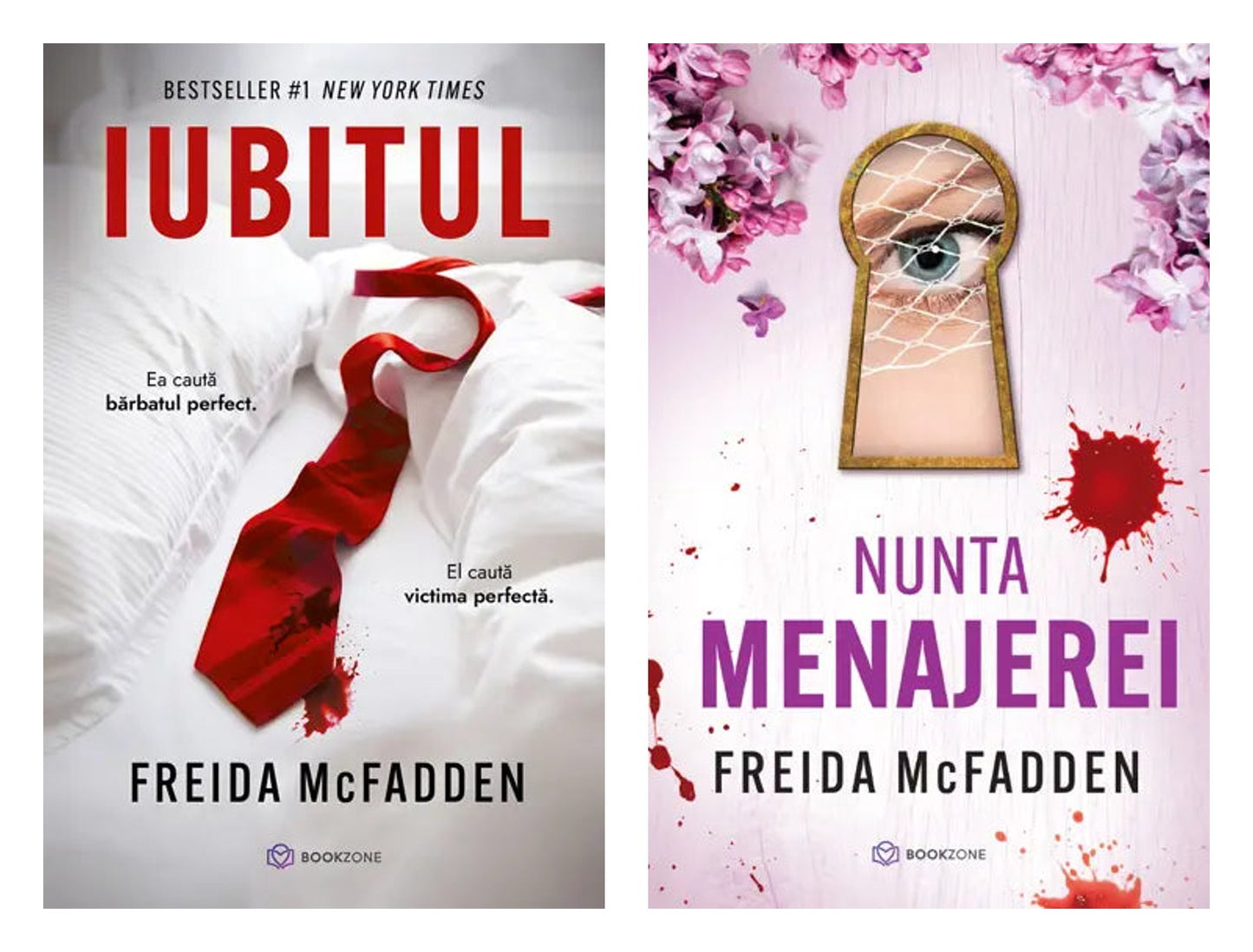 Iubitul de Freida McFadden + Nunta menajerei - Freida McFadden