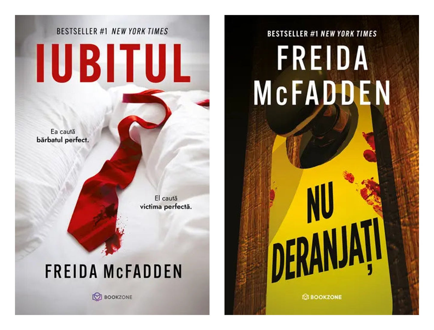Iubitul de Freida McFadden + Nu deranjati - Freida McFadden