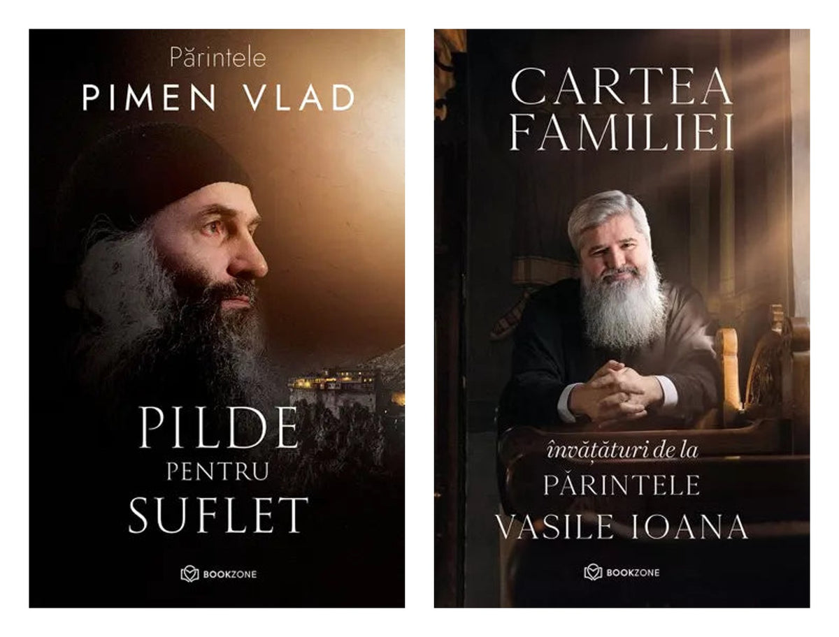 Pilde pentru suflet + Cartea Familiei - Invataturi de la Parintele Vasile Ioana