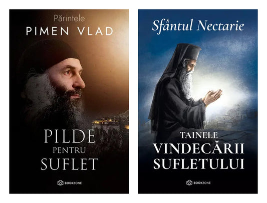Pilde pentru suflet + Tainele vindecării sufletului