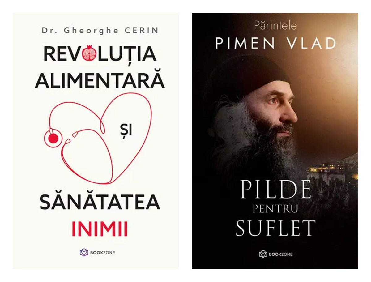 Revoluția alimentară și sănătatea inimii + Pilde pentru suflet