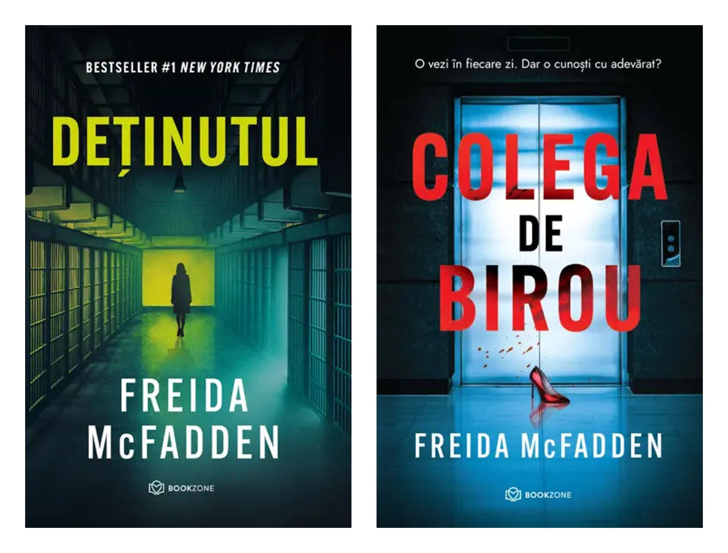 Detinutul - Freida McFadden + Colega de birou - Freida McFadden
