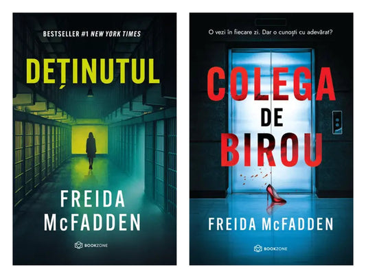 Detinutul - Freida McFadden + Colega de birou - Freida McFadden