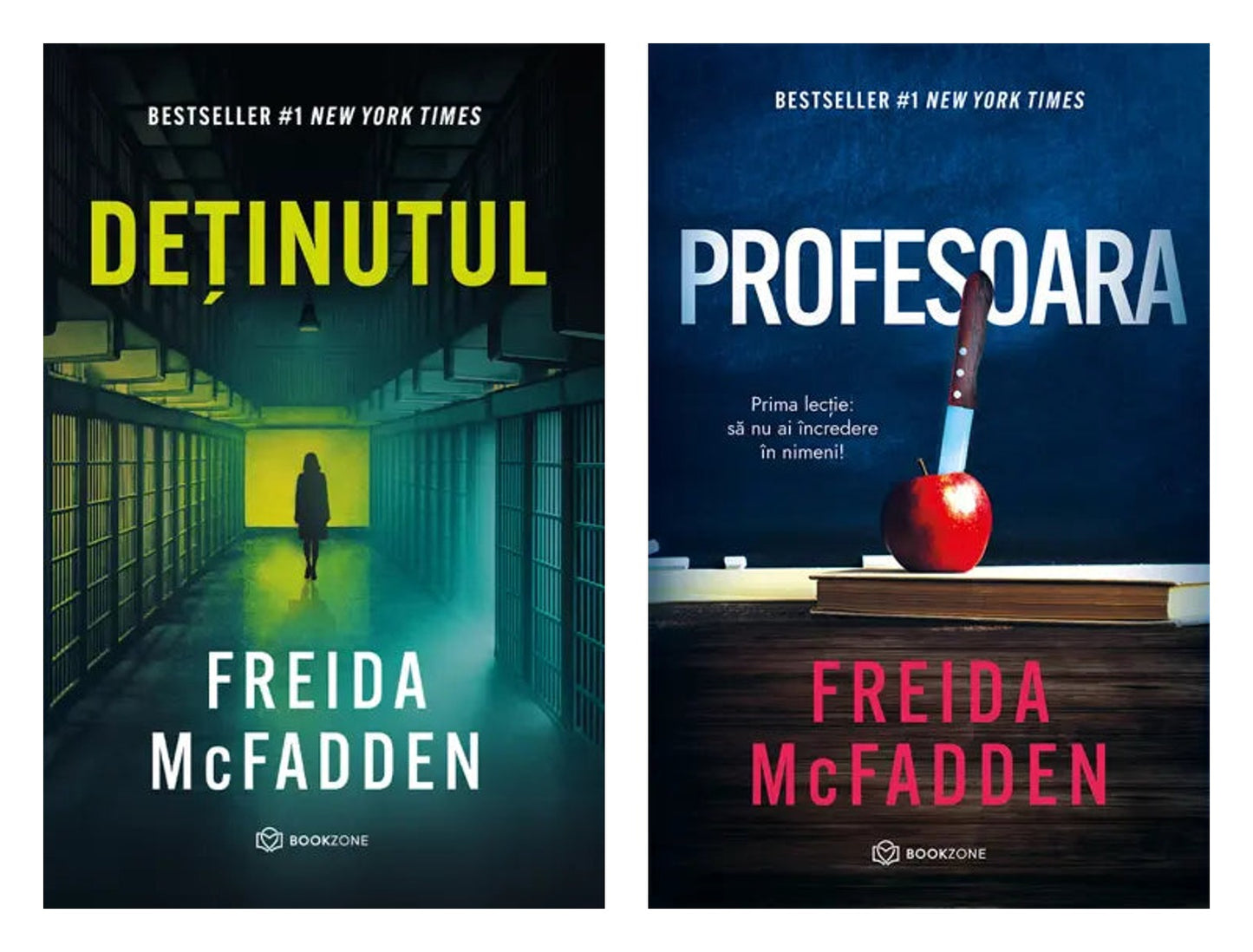 Detinutul - Freida McFadden + Profesoara de Freida McFadden