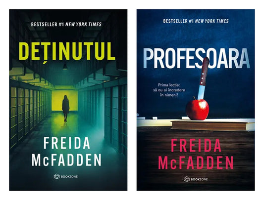 Detinutul - Freida McFadden + Profesoara de Freida McFadden