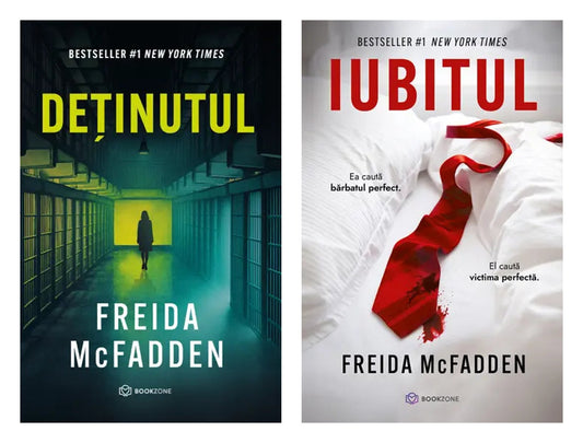 Detinutul - Freida McFadden + Iubitul de Freida McFadden