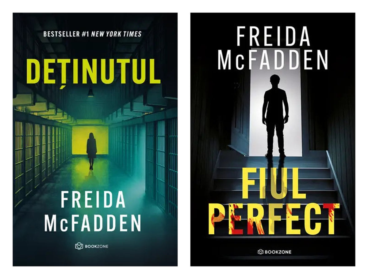 Detinutul - Freida McFadden + Fiul perfect