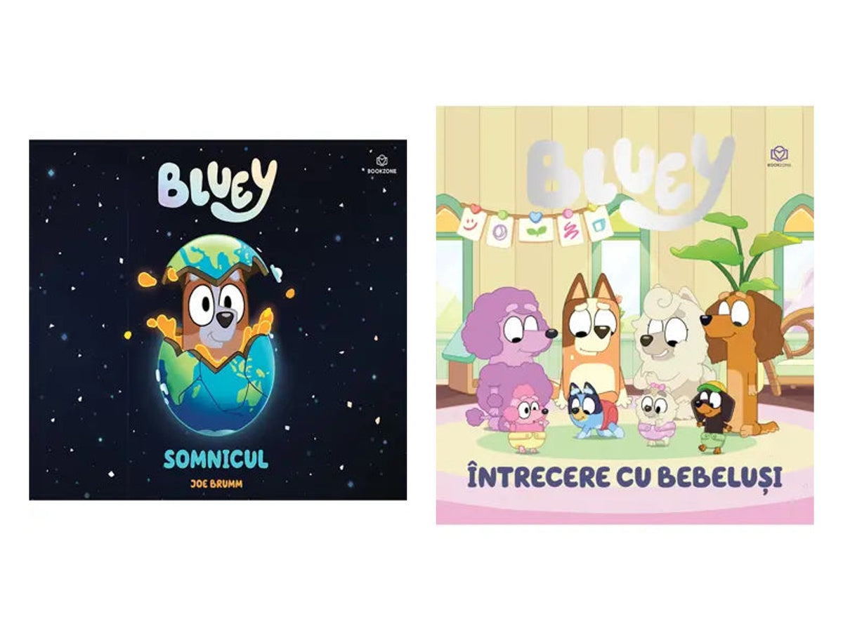 Bluey - Somnicul + Bluey - Intrecere cu bebelusi