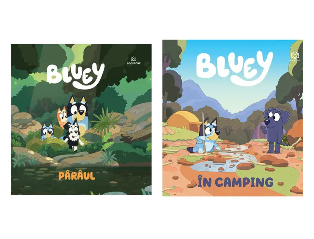 Bluey - Pârâul + Bluey - In camping