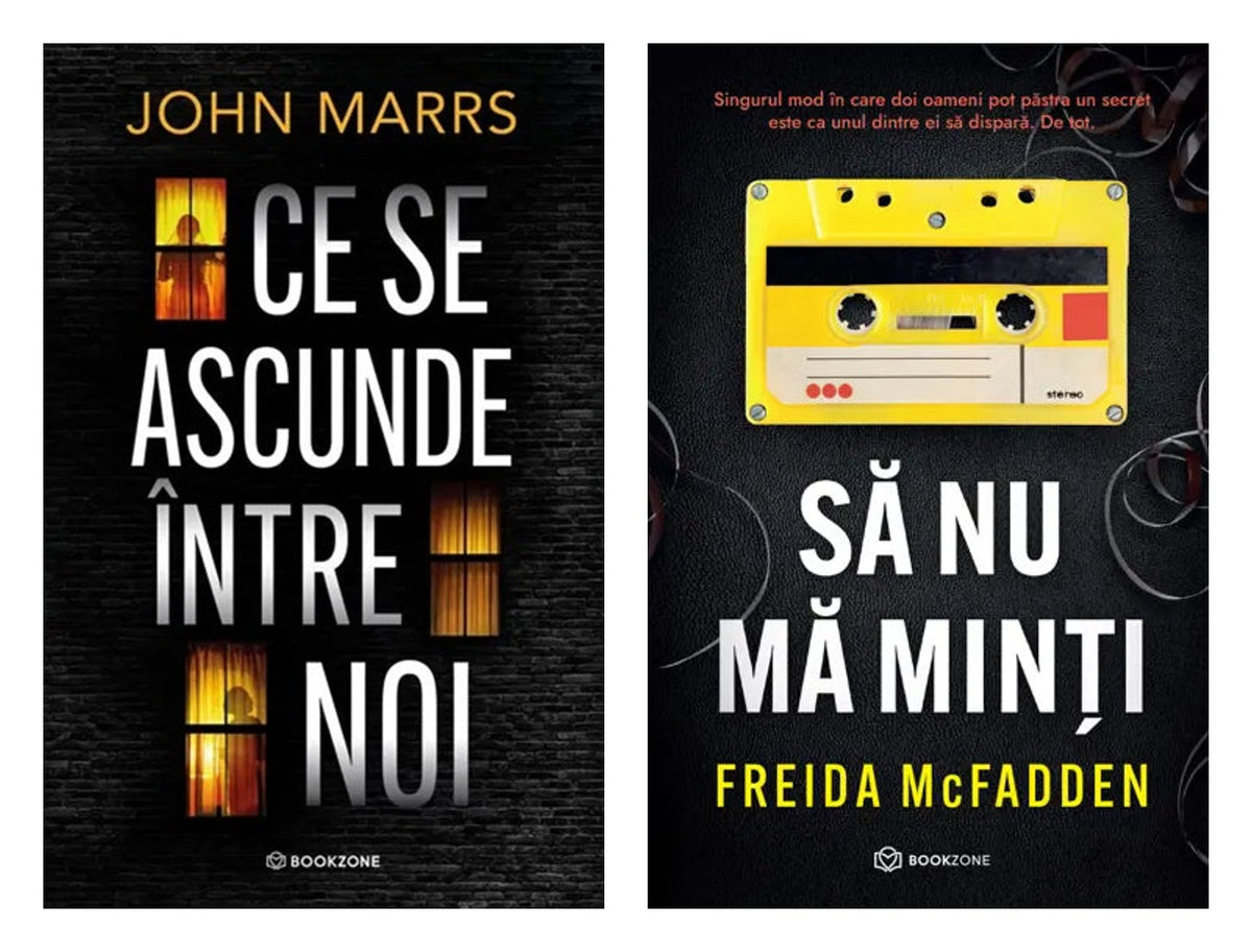 Ce se ascunde intre noi + Sa nu ma minti - Freida McFadden
