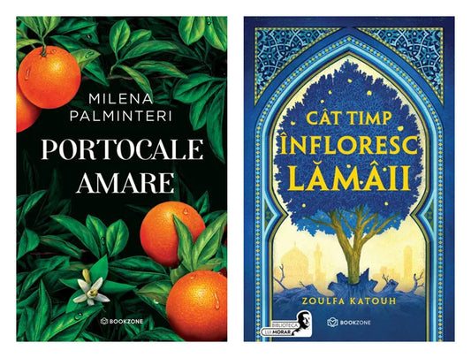 Portocale amare + Cat timp infloresc lamaii