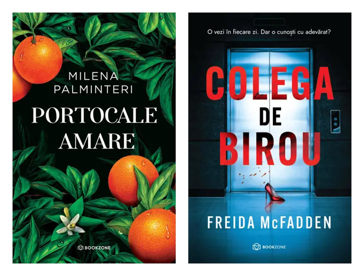 Portocale amare + Colega de birou - Freida McFadden