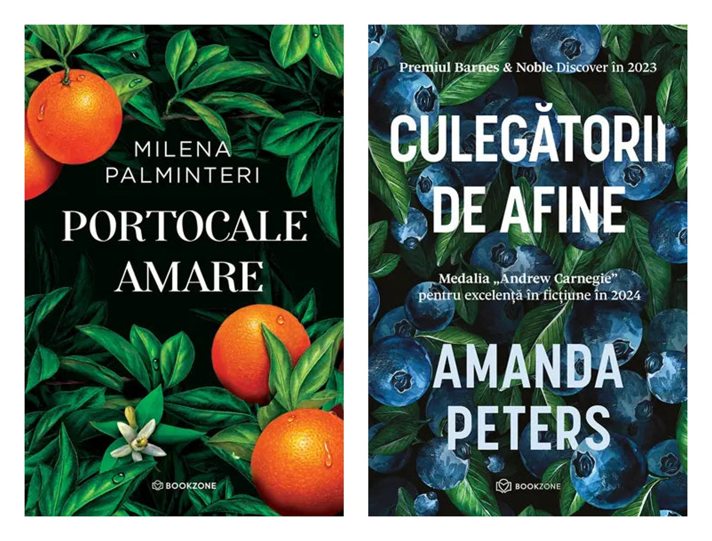 Portocale amare + Culegătorii de afine