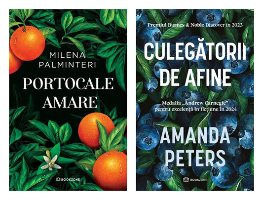 Portocale amare + Culegătorii de afine