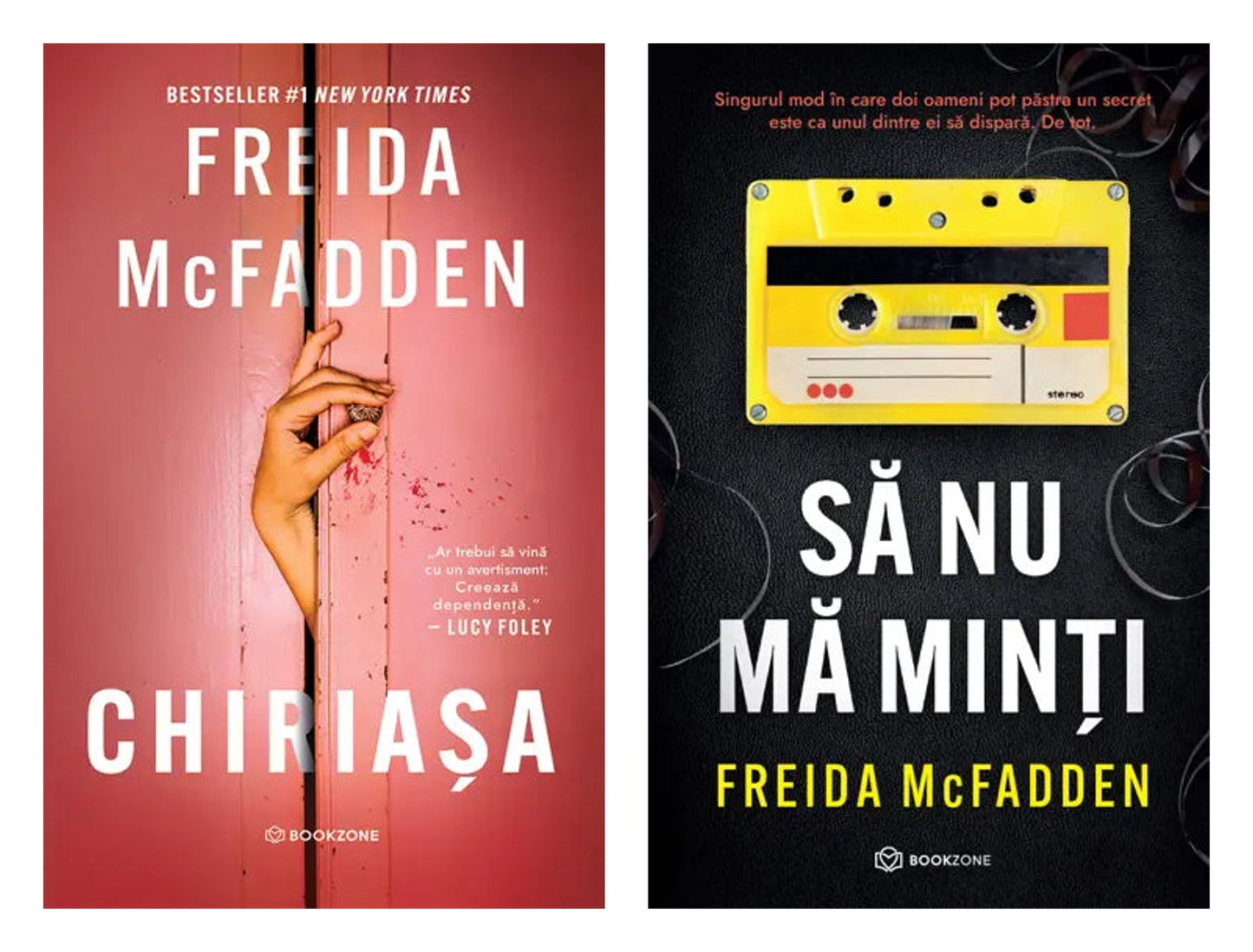 Chiriașa - Freida McFadden + Sa nu ma minti - Freida McFadden