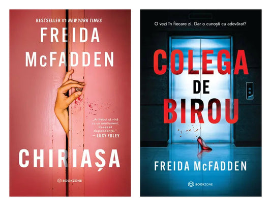 Chiriașa - Freida McFadden + Colega de birou - Freida McFadden