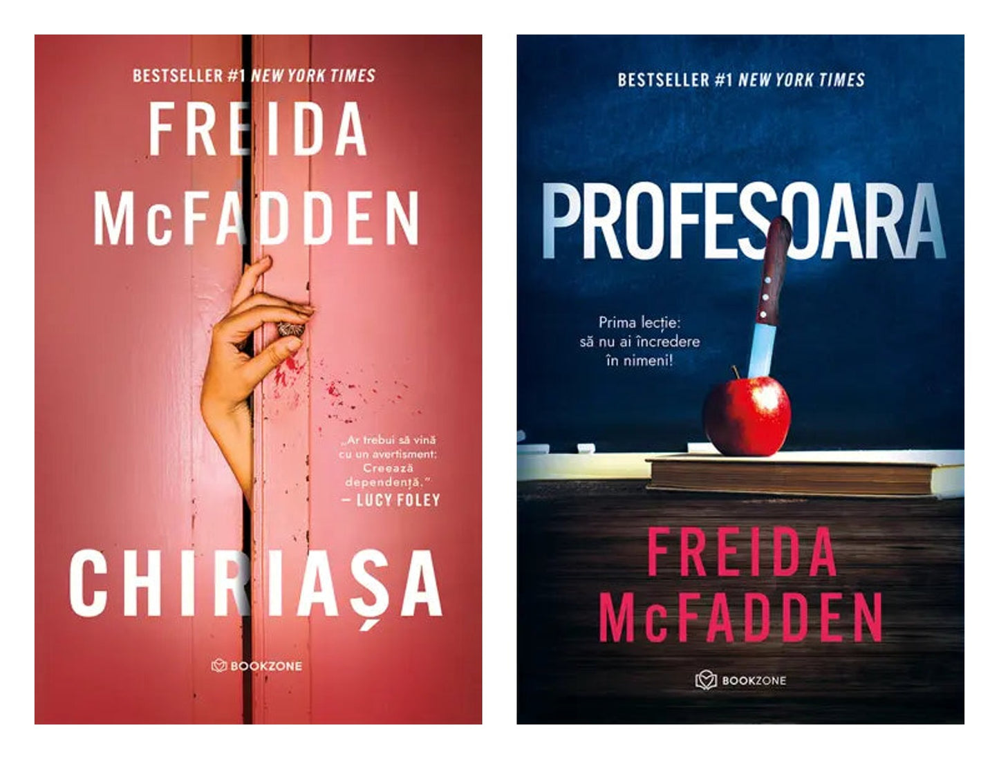 Chiriașa - Freida McFadden + Profesoara de Freida McFadden