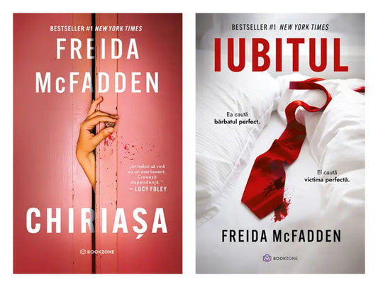 Chiriașa - Freida McFadden + Iubitul de Freida McFadden