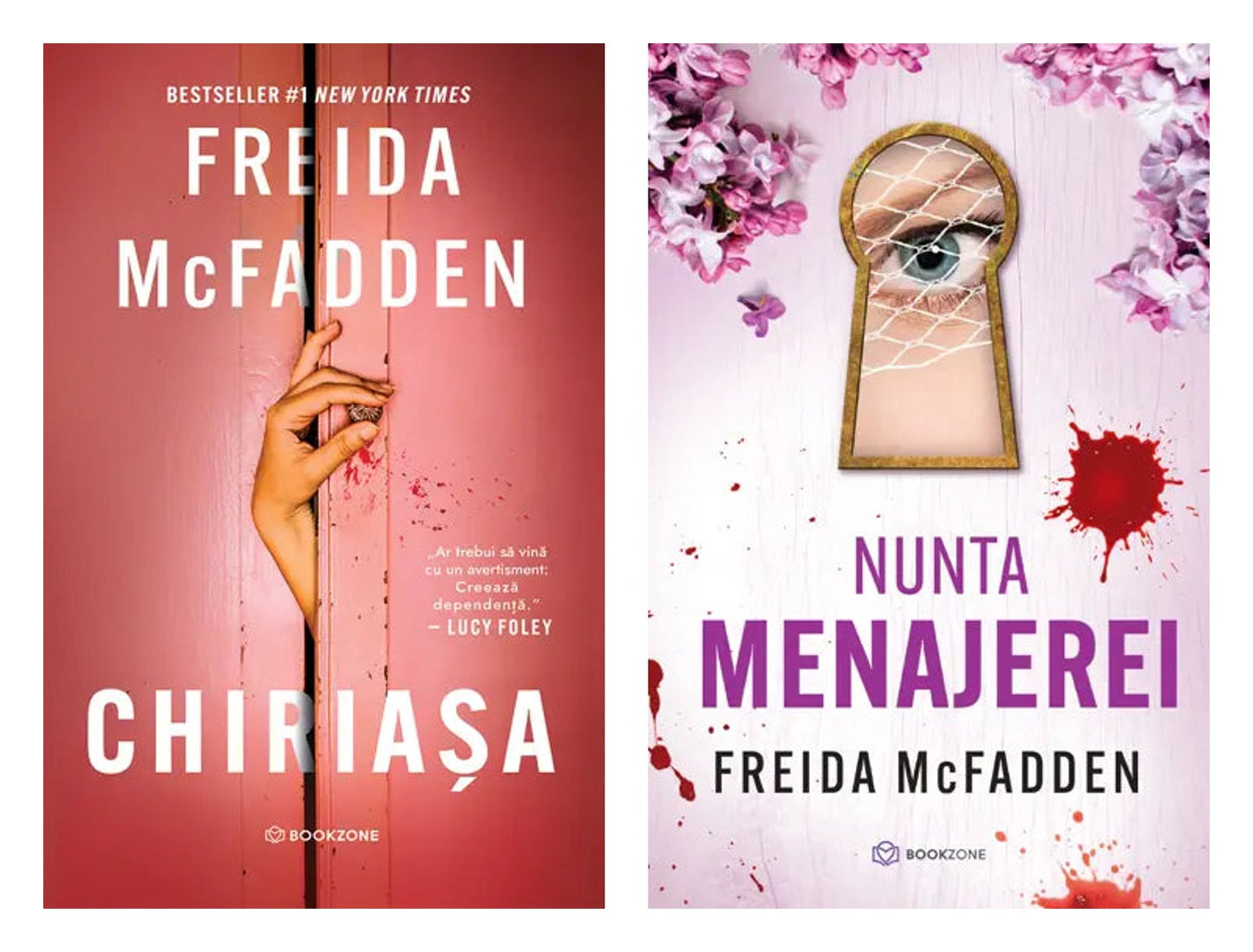 Chiriașa - Freida McFadden + Nunta menajerei - Freida McFadden