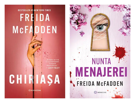 Chiriașa - Freida McFadden + Nunta menajerei - Freida McFadden