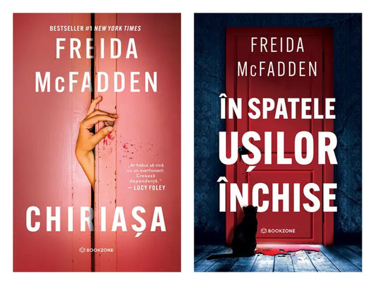 Chiriașa - Freida McFadden + În spatele ușilor închise - Freida McFadden