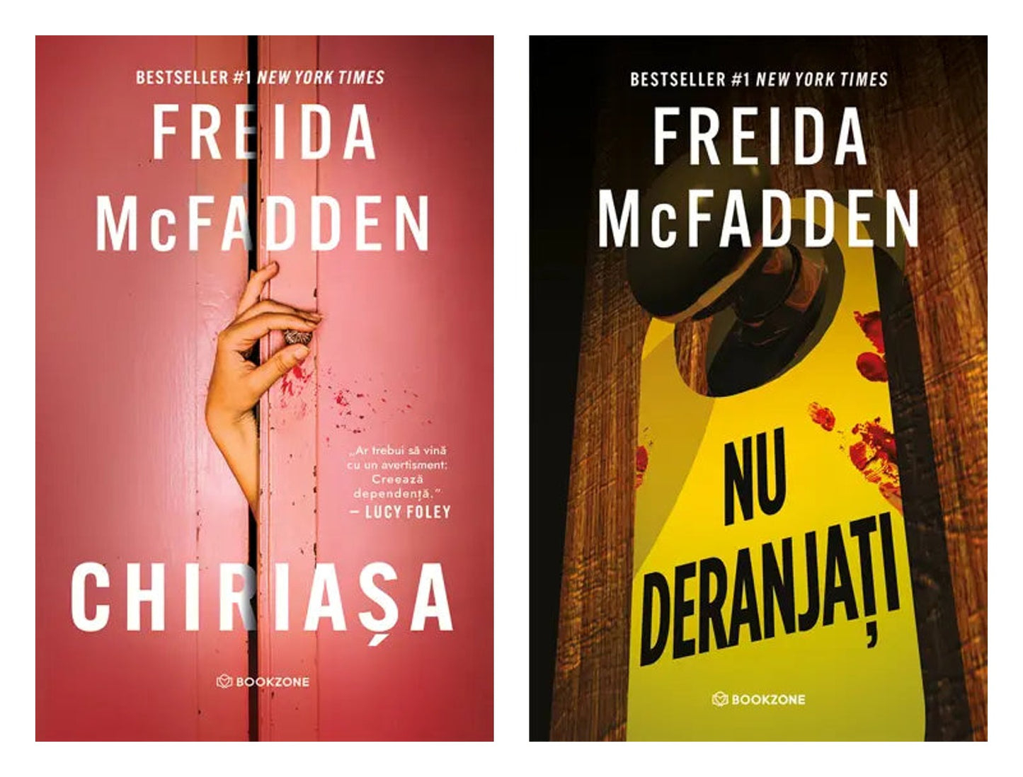 Chiriașa - Freida McFadden + Nu deranjati - Freida McFadden