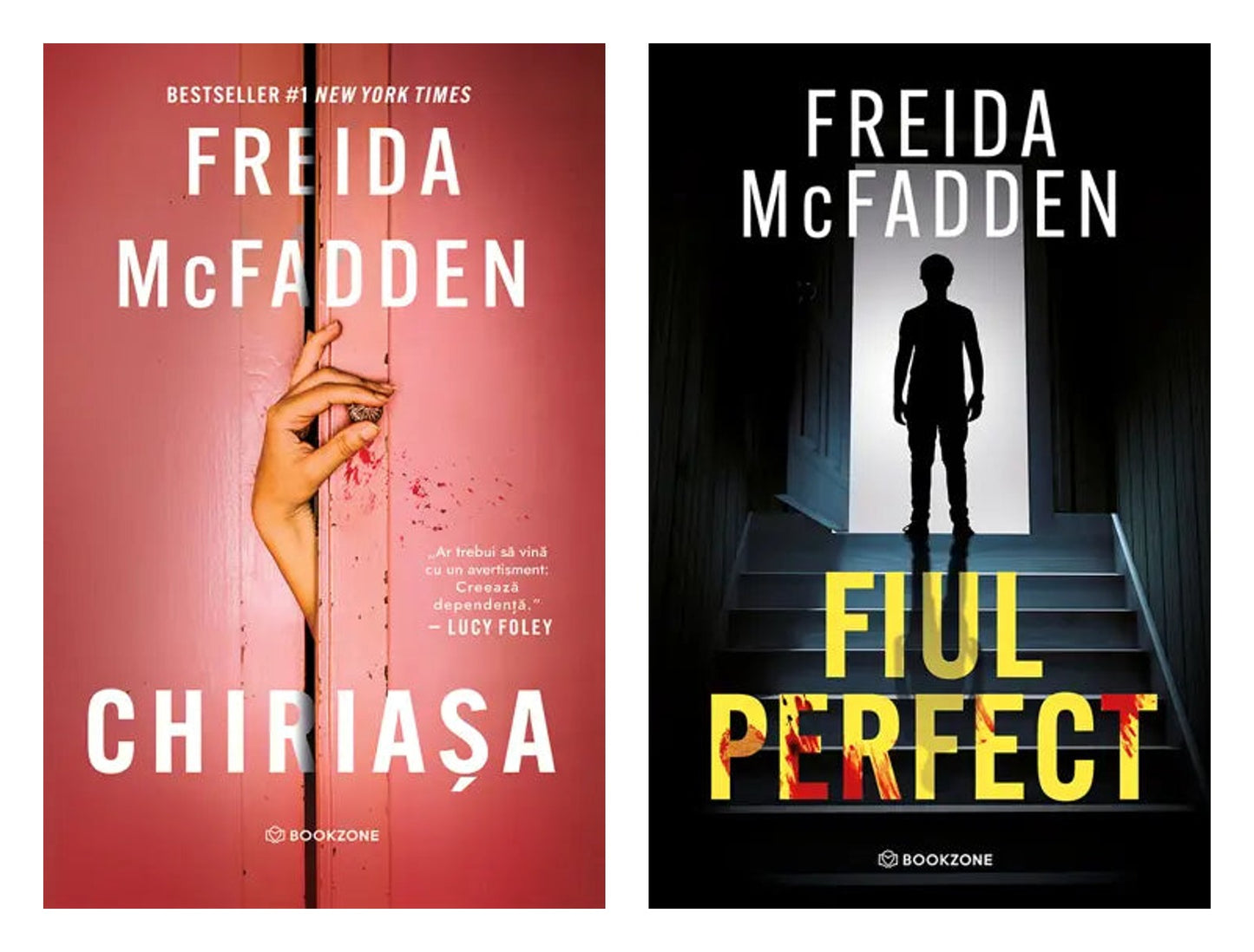 Chiriașa - Freida McFadden + Fiul perfect