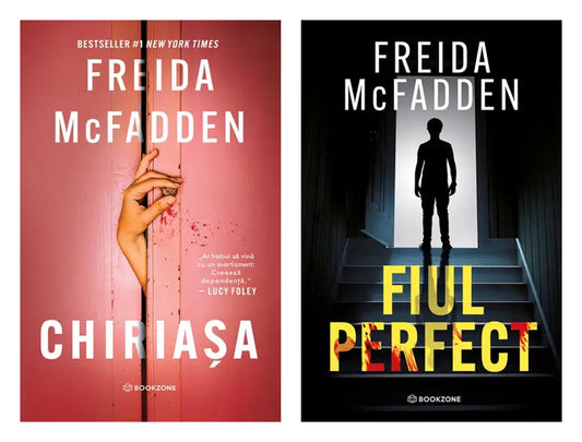 Chiriașa - Freida McFadden + Fiul perfect