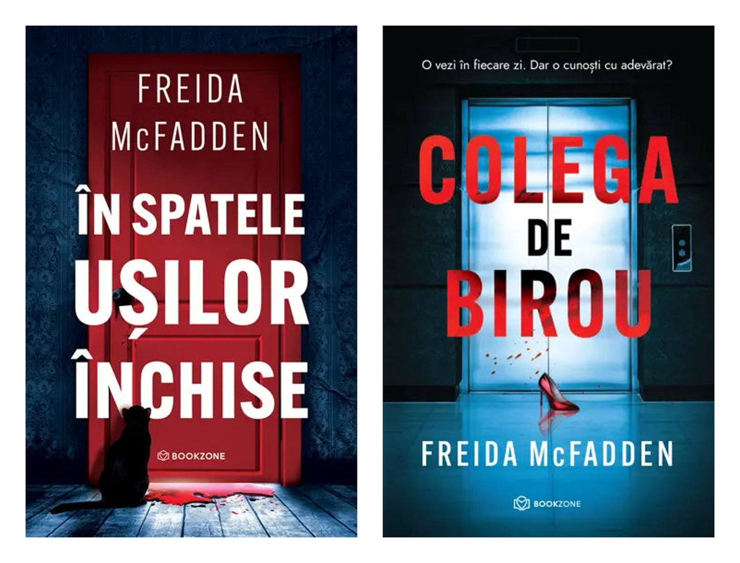 În spatele ușilor închise - Freida McFadden + Colega de birou - Freida McFadden
