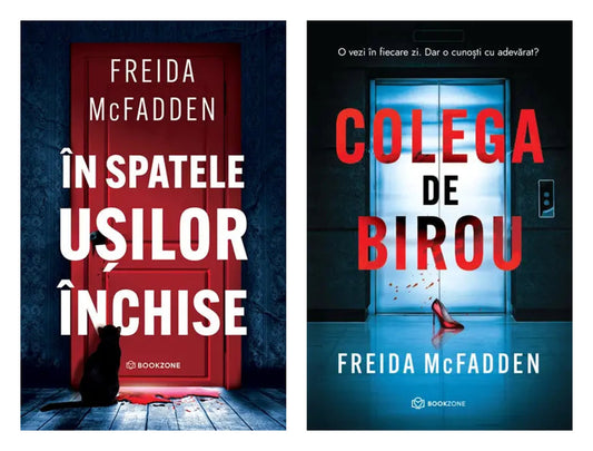 În spatele ușilor închise - Freida McFadden + Colega de birou - Freida McFadden