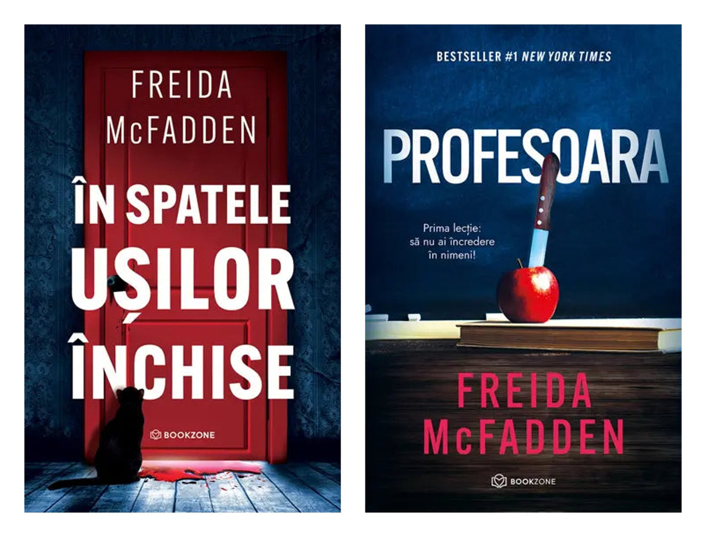 În spatele ușilor închise - Freida McFadden + Profesoara de Freida McFadden