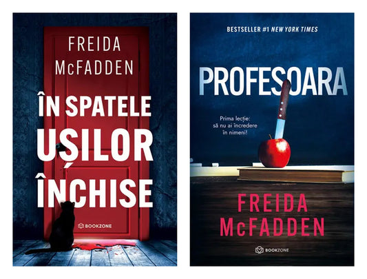 În spatele ușilor închise - Freida McFadden + Profesoara de Freida McFadden