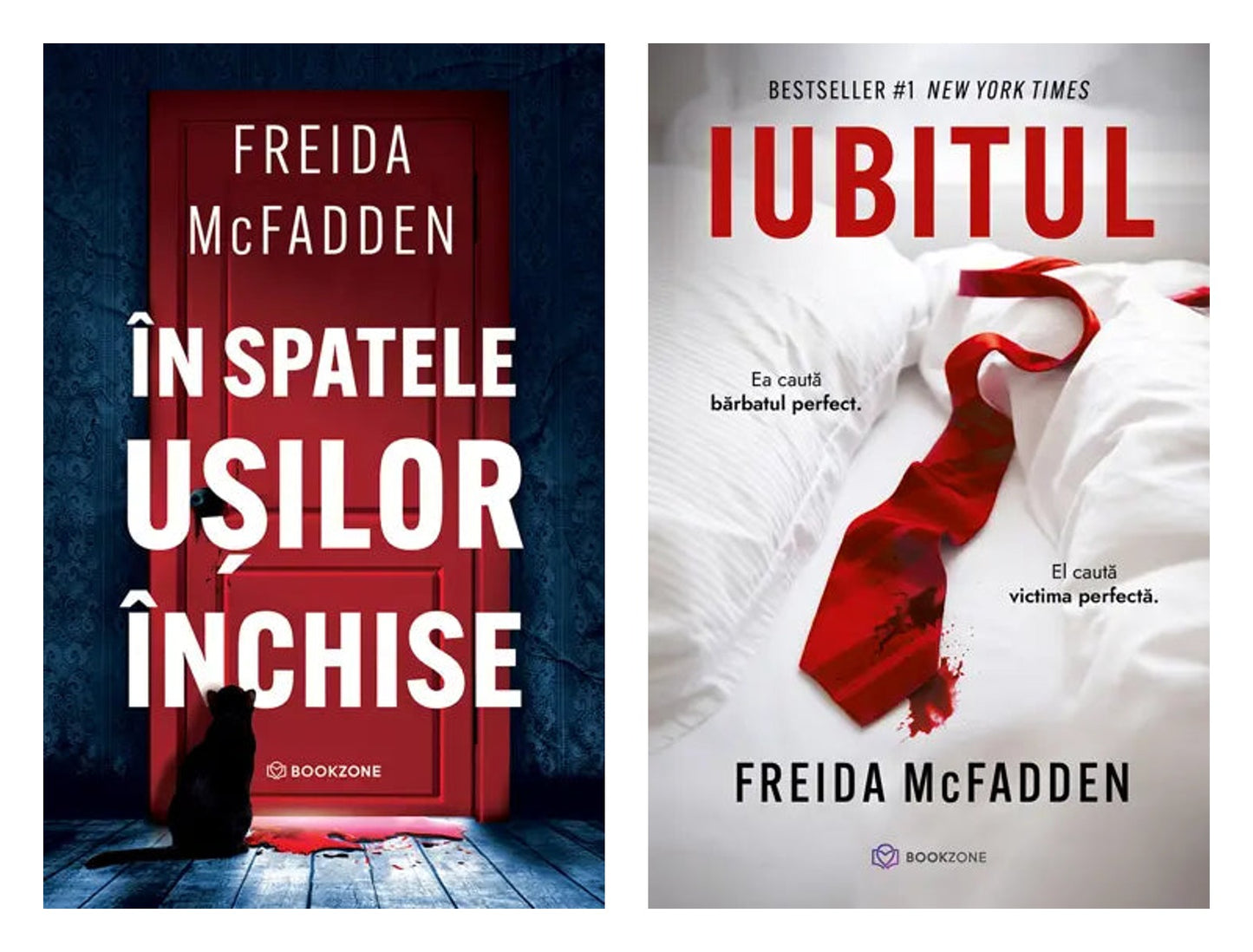 În spatele ușilor închise - Freida McFadden + Iubitul de Freida McFadden