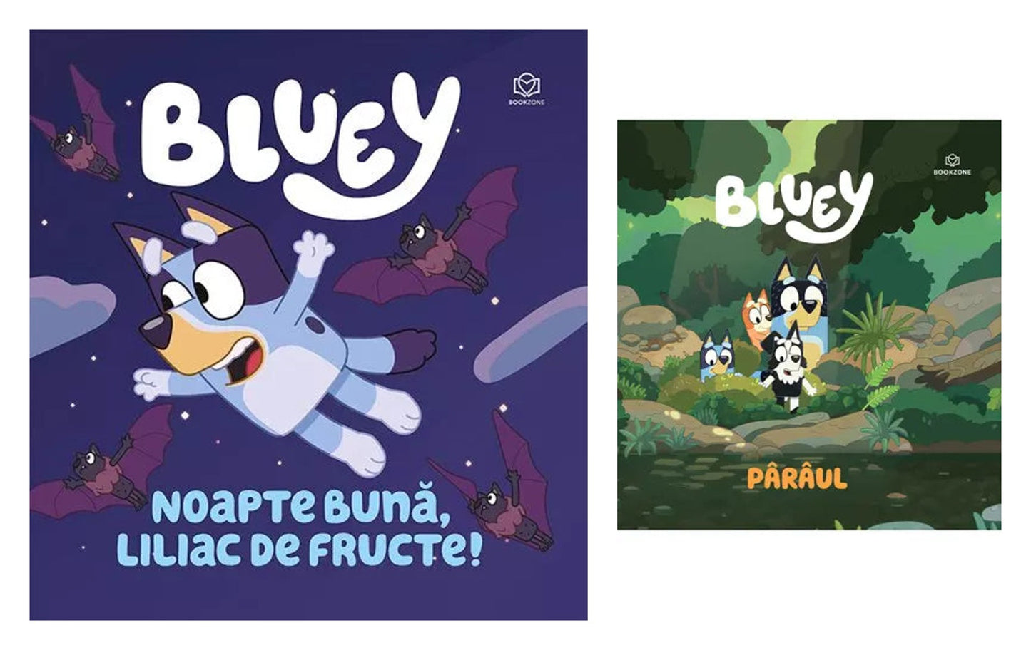 Noapte buna, liliac de fructe! - Bluey + Bluey - Pârâul